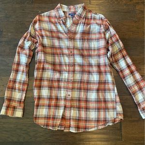 Men’s button down flannel